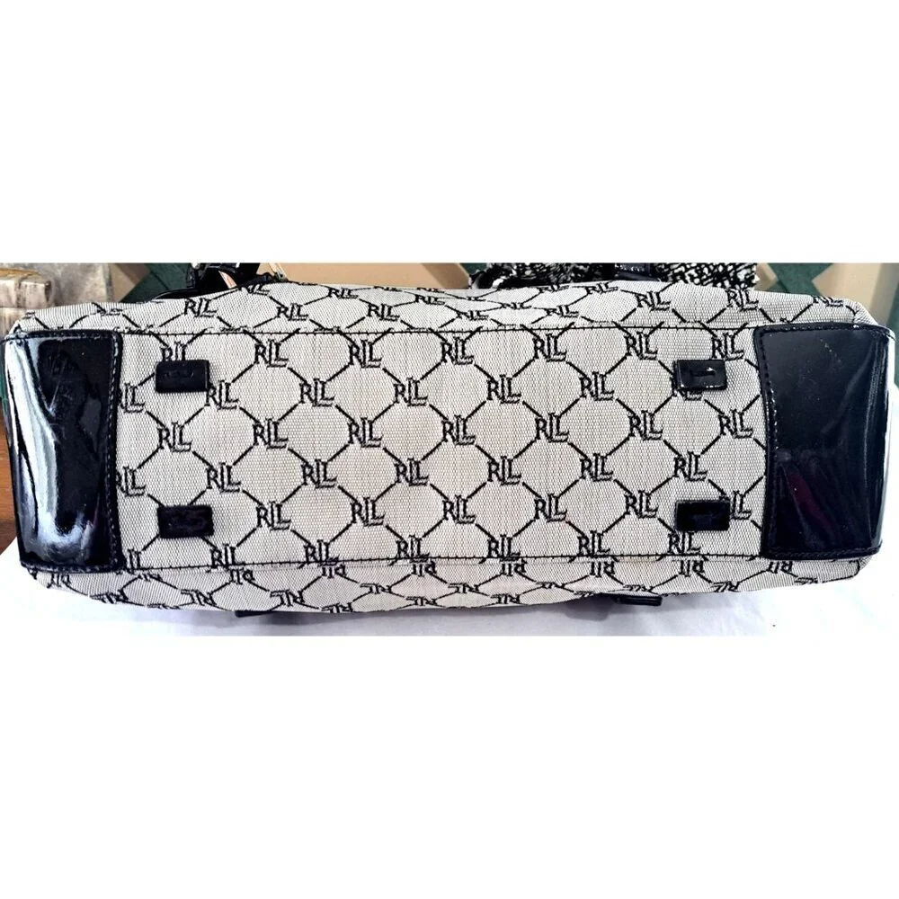Lauren Ralph Lauren Barrel Roll Handbag Shoulder Straps